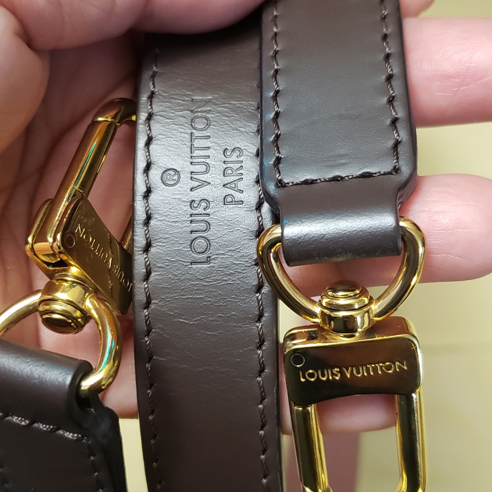 ❣️❌️SOLD❌️Louis Vuitton Magnolia Damier Ebene Canvas Bond Street Bag❣️ - Picture 14 of 17